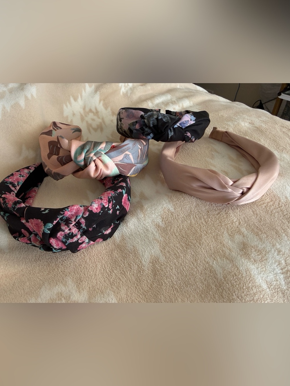 Anthropologie headband lot of 4